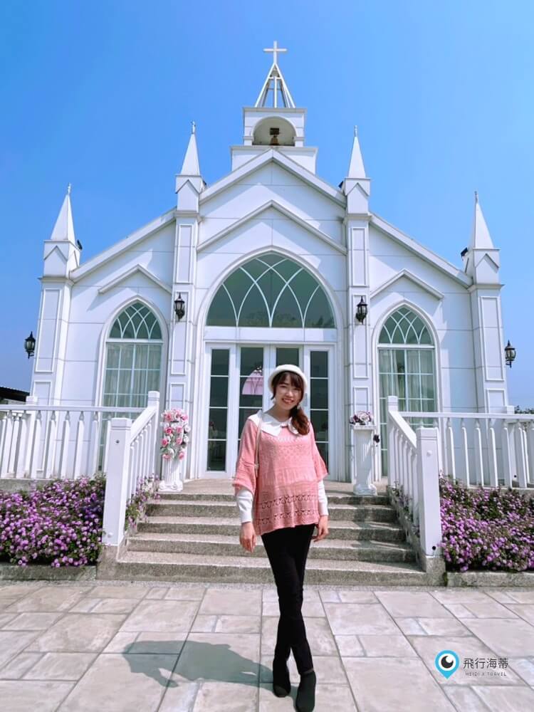 彰化【琉璃仙境】哥德式教堂 歐式建築 多種美拍場景 適合約會慶生的餐廳