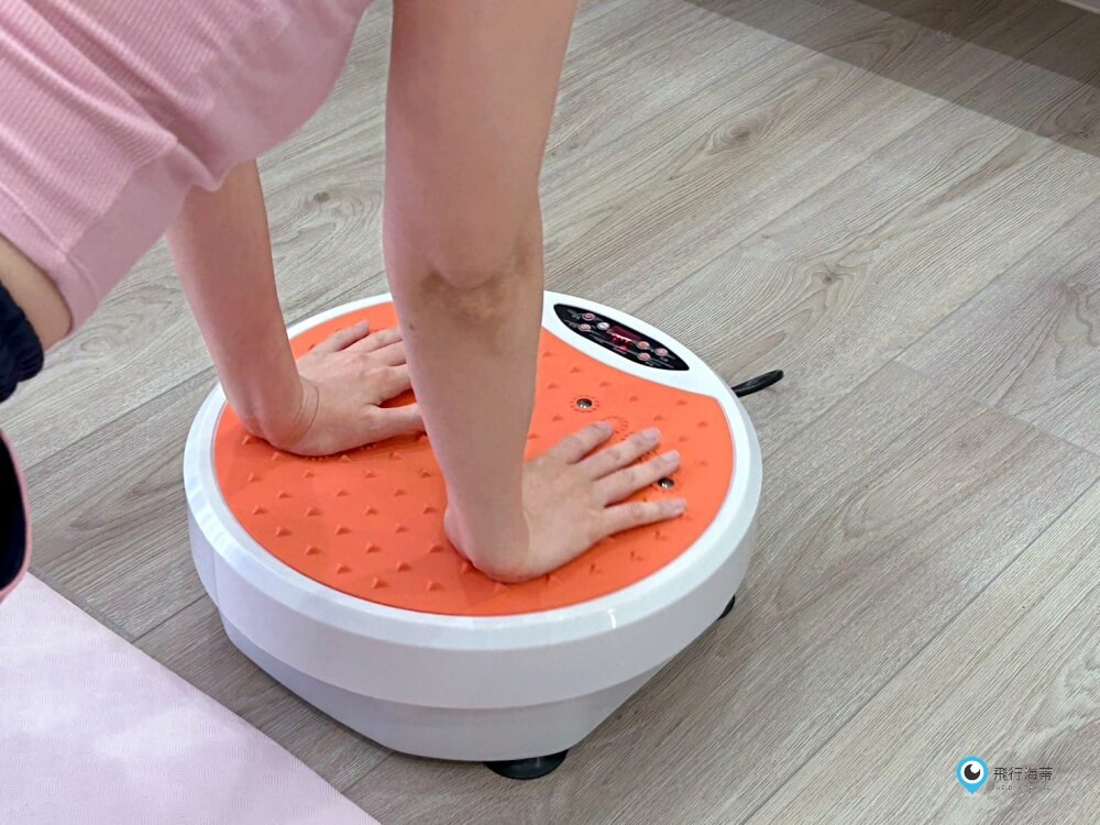 律動機開箱【MRF健身大師】⼩圓⽔平垂直雙律動按摩進階版 懶人運動首選 長輩運動器材推薦