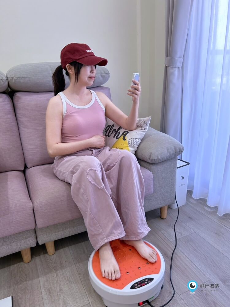 律動機開箱【MRF健身大師】⼩圓⽔平垂直雙律動按摩進階版 懶人運動首選 長輩運動器材推薦