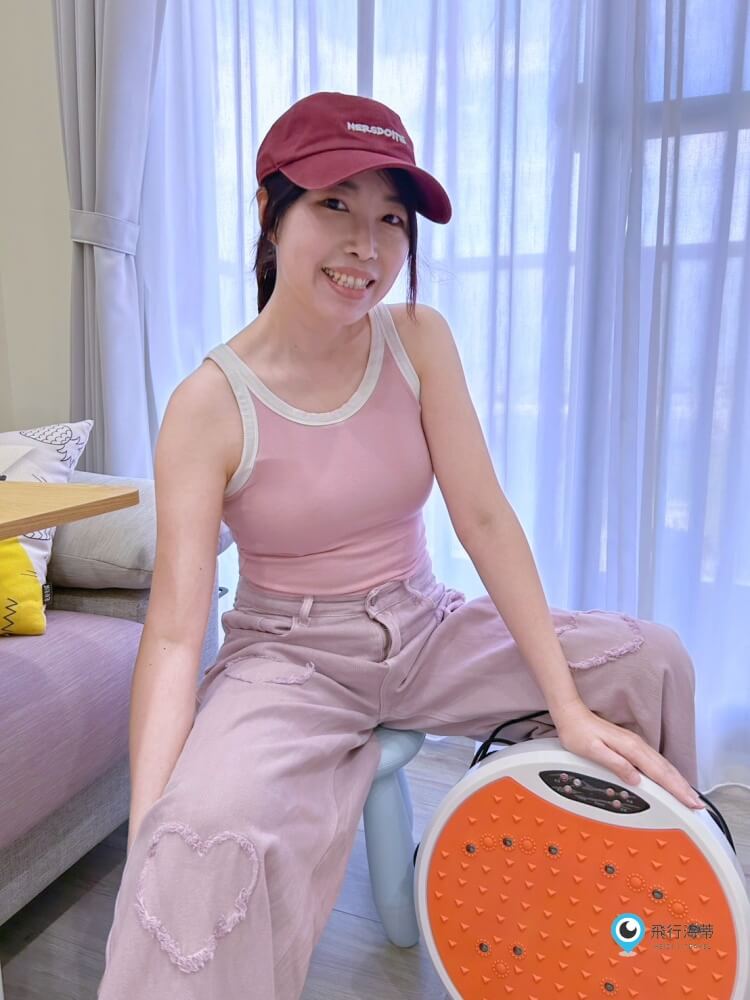 律動機開箱【MRF健身大師】⼩圓⽔平垂直雙律動按摩進階版 懶人運動首選 長輩運動器材推薦