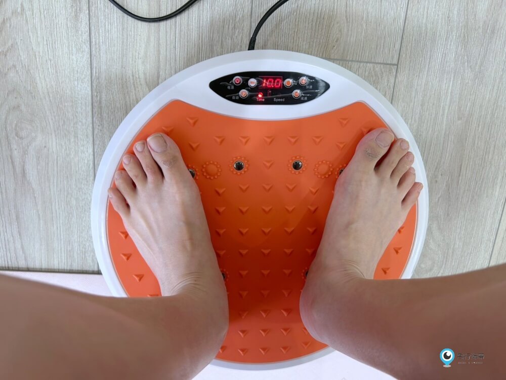 律動機開箱【MRF健身大師】⼩圓⽔平垂直雙律動按摩進階版 懶人運動首選 長輩運動器材推薦