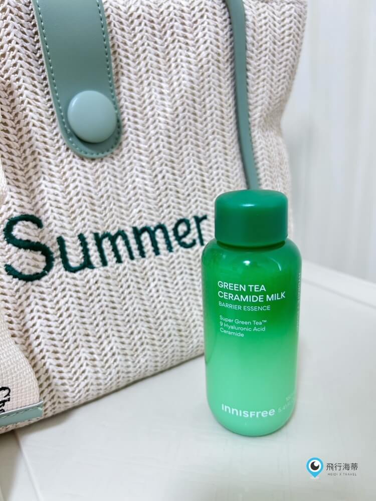 【INNISFREE】綠茶神經醯胺牛奶水精華 瞬間深層補水 養出水潤透亮肌 一生推