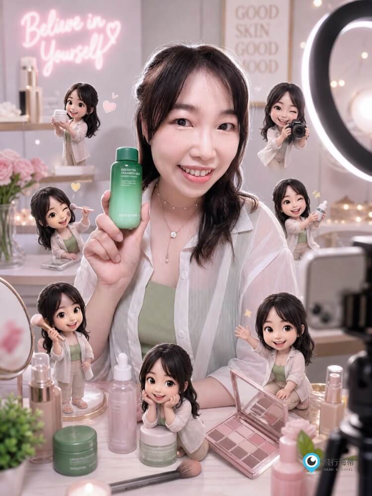 【INNISFREE】綠茶神經醯胺牛奶水精華 瞬間深層補水 養出水潤透亮肌 一生推
