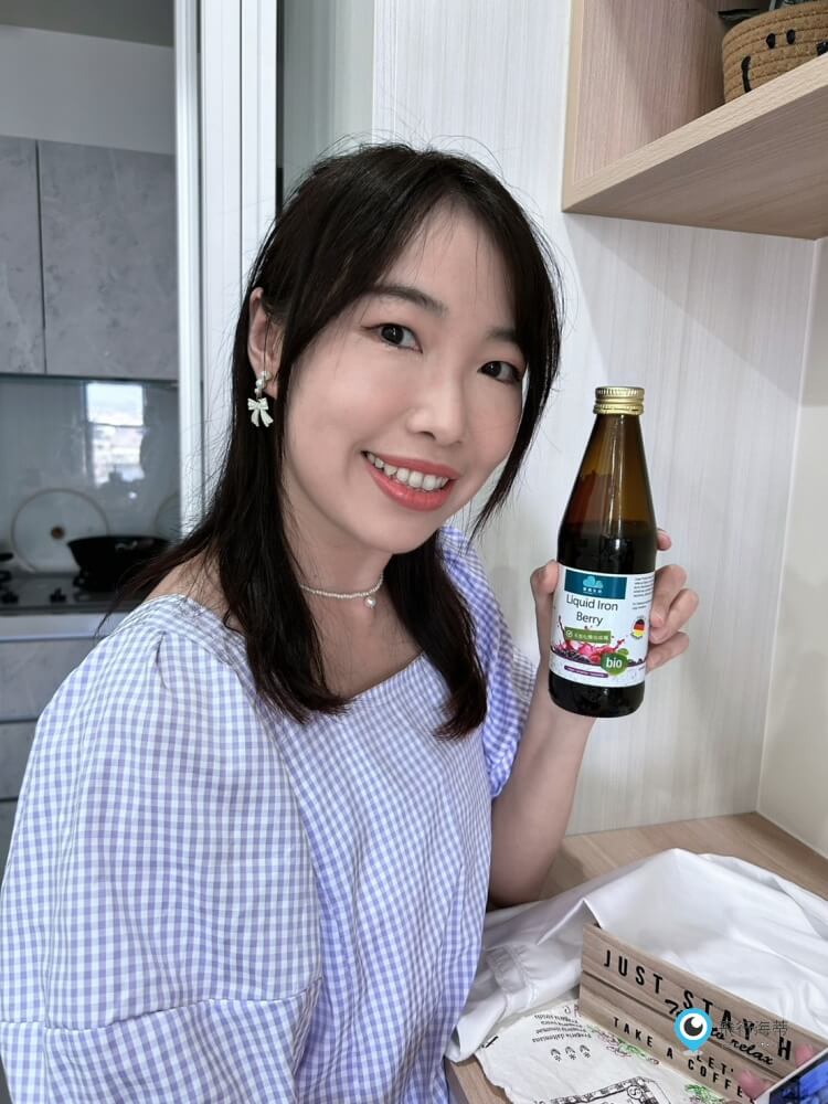 【鐵定養顏】植物性液態鐵 女生必備的好氣色應援 素食者補鐵的最佳選擇