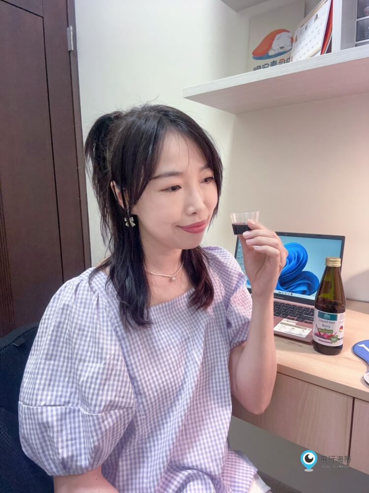 【鐵定養顏】植物性液態鐵 女生必備的好氣色應援 素食者補鐵的最佳選擇